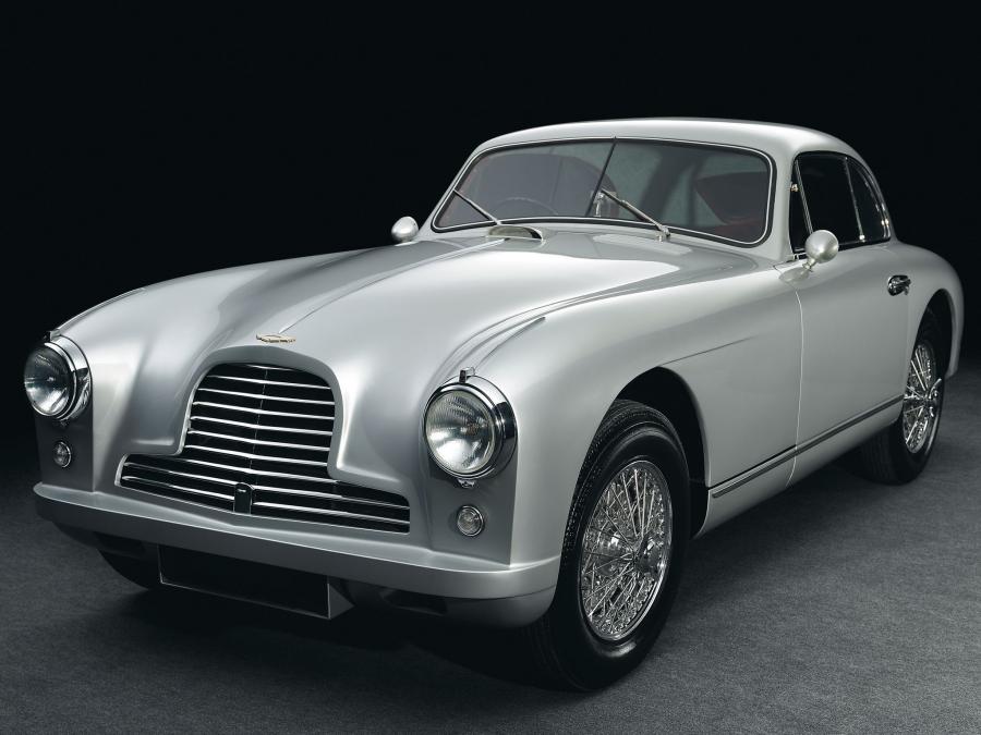  Aston Martin DB2 Saloon 1950 года  (фото 34 из 34)